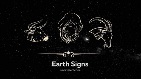 Characteristics Of Earth Signs