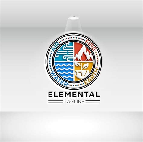 Entry #452 by hasan1003 for Elemental logo | Freelancer