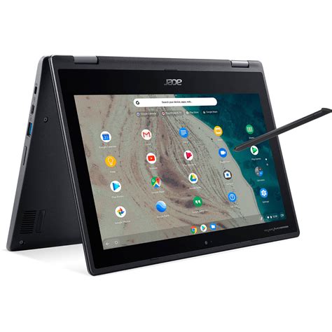 Acer 11.6" 32GB Multi-Touch 2-in-1 Chromebook Spin NX.H93AA.001