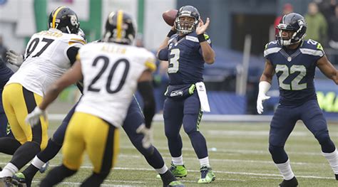 Russell Wilson, Seahawks offense beats Steelers with spread - Sports ...