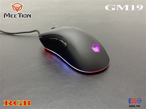 Chuột Máy Tính Gaming RGB Meetion GM19 – EDG.VN