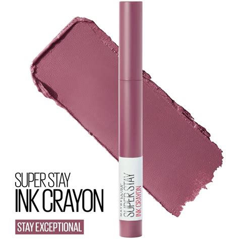 Buy Maybelline SuperStay Ink Crayon Lipstick & Pay Later | humm