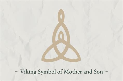 Fascinating Viking Symbol of Mother and Son Discovered - Viking Style