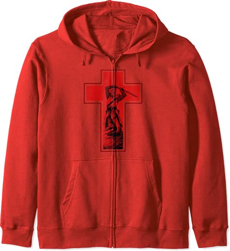 Templar Knight Crusades Knights Templar Zip Hoodie