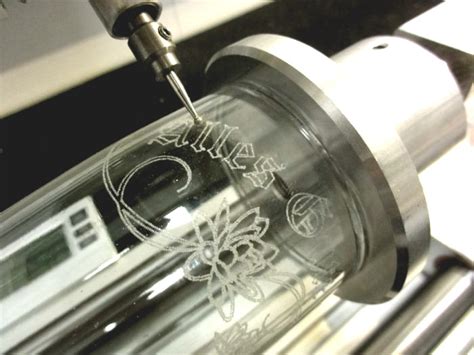 Engraving in glass | CNC engraving applications in glass | CNC STEP