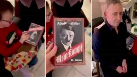 Viral Christmas Gift Video Of Hitler's "Mein Kampf" Instead Of ...