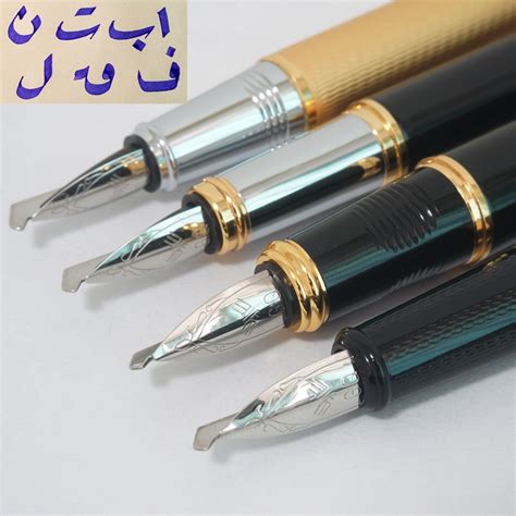 Aliexpress.com : Buy Venus All metal fountain pen gothic art pen Arabic ...
