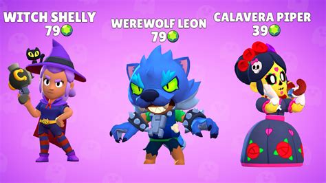 Brawl Stars: los tres posibles descuentos para las skins de Halloween