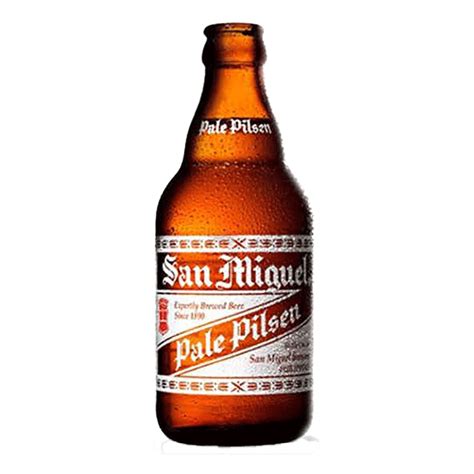 San Miguel Pale Pilsen 320ml | Cebooze