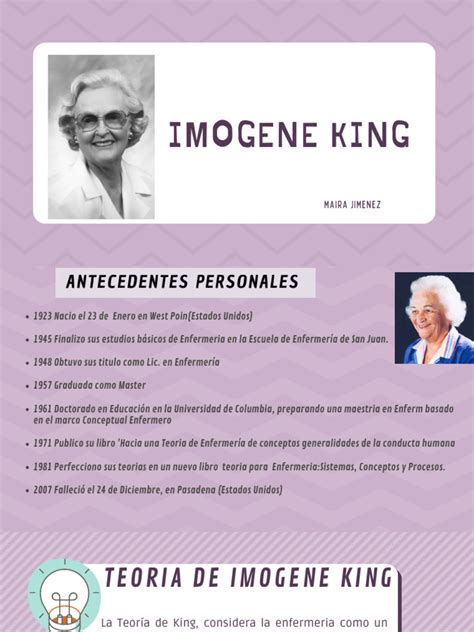 Imogene King | PDF | Enfermería | Sicología