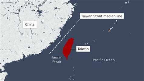 China and Taiwan ships in stand-off near sensitive buffer zone