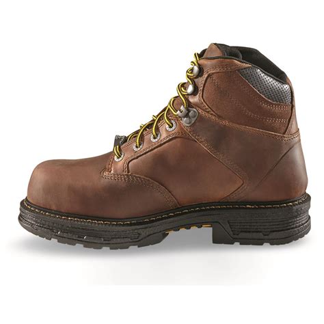 Wolverine Lacing Rugged Work Boots | Sportsman's Guide