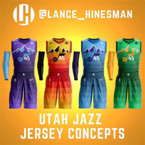 Utah Jazz Jersey Concept Redux : r/UtahJazz