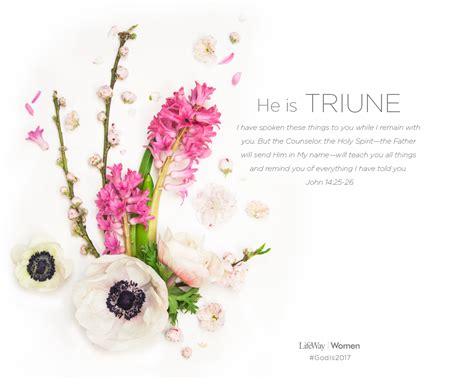 Attributes of God | He is Triune - Lifeway Women