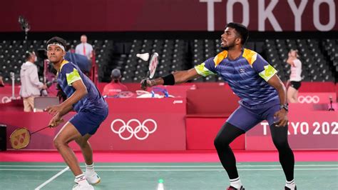 Olympics: Chirag Shetty and Satwiksairaj Rankireddy lose to world No.1 ...