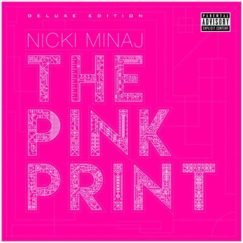 Nicki Minaj “The Pink Print” Album Cover Artwork (Deluxe Edition) [UNUSED]