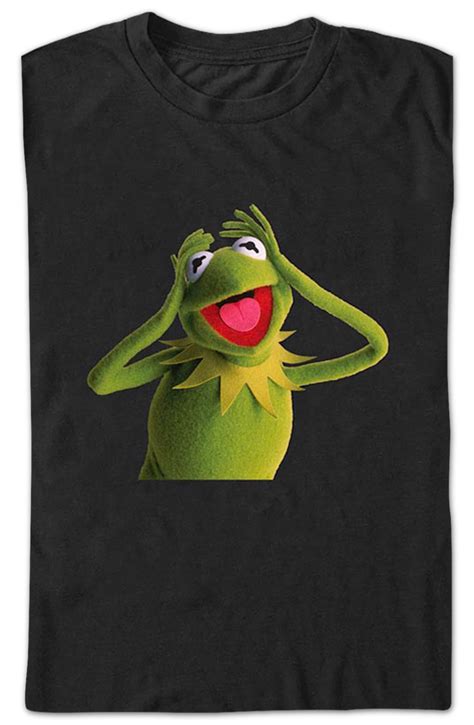 Yelling Kermit The Frog Muppets T-Shirt