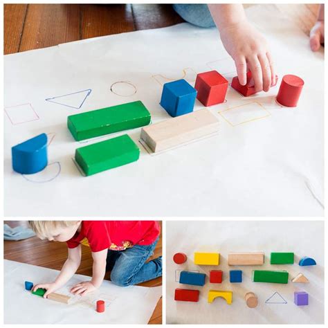 Learning with Blocks: Shapes & Colors