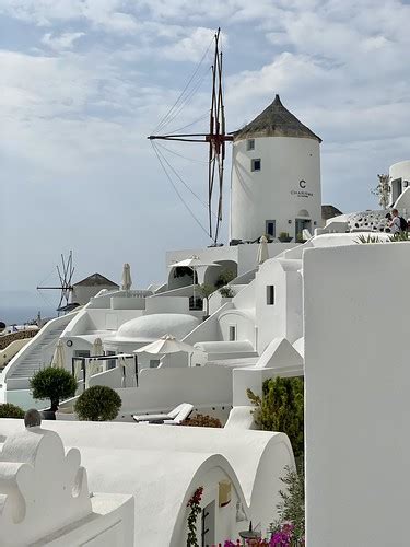 Windmill, Oia, Greece | Likely constructed in the 19th Centu… | Flickr