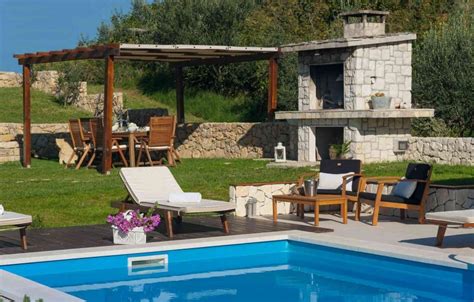 Croatia Split Luxury Pool Villa for rent - Croatian Villas Rent | Luxury Croatia Holiday Villas