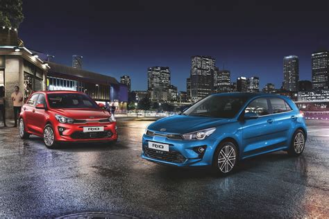 2021 Kia Rio Facelift Brings Subtle Styling Tweaks, Big Content ...