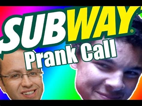 Awesome Subway Prank Call | Neighborhood Pranks - YouTube