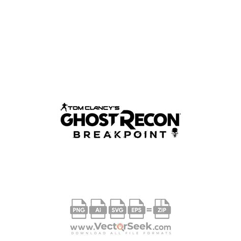 Tom Clancy's Ghost Recon Breakpoint Logo Vector - (.Ai .PNG .SVG .EPS Free Download) VectorSeek