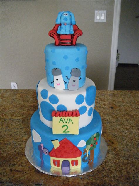 Blues Clues Birthday Cake Pan - Blue S Clues You Blues Clues And You ...