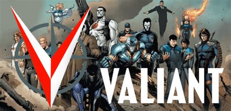 Podcast LCDE 47: Valiant Comics