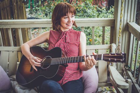 Molly Tuttle posed guitar porch swing – Northern California Bluegrass ...