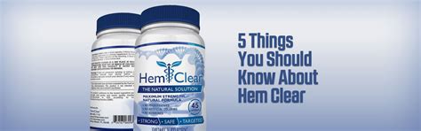 Hem Clear Review - Does HemClear Work? - ProgressiveHealth.com ...