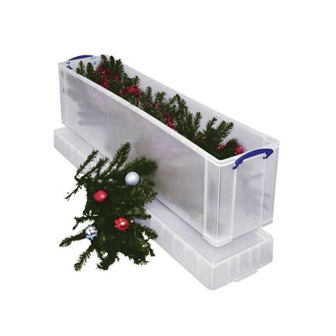 Really Useful Box Plastic Storage 77 Litre 270 x 355 x 1200 mm ...