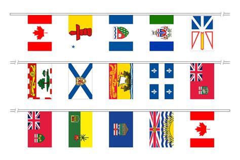 Flag Canada Provinces - About Flag Collections