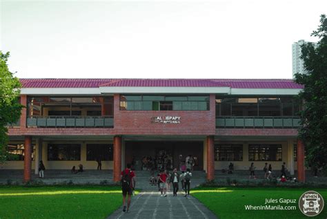 Campus Tour: Ateneo de Manila University - When In Manila