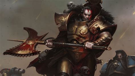 Warhammer 40k’s Angron – daemon primarch of the World Eaters