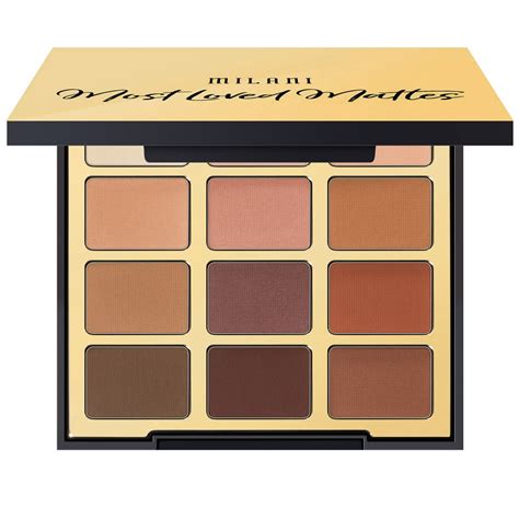 MILANI Most Loved Mattes Eyeshadow Palet - Walmart.com - Walmart.com