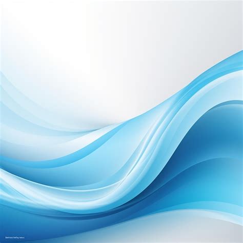 Premium AI Image | Photo of blue color variations gradient wave curve ...