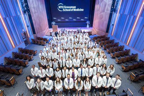 NYU Grossman School of Medicine Welcomes Class of 2026 at White Coat Ceremony | NYU Langone News