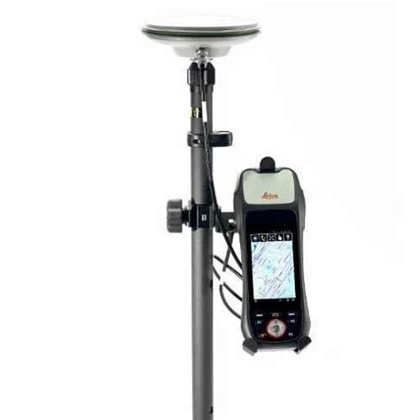 Differential GPS Surveying Instruments - Leica ZRover Field Genius Zeno ...