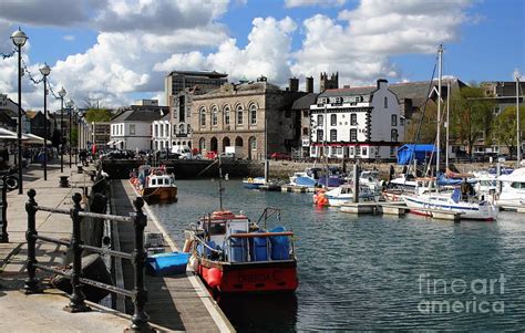 Plymouth Hoe Harbour Photograph by Inspired Images | Fine Art America