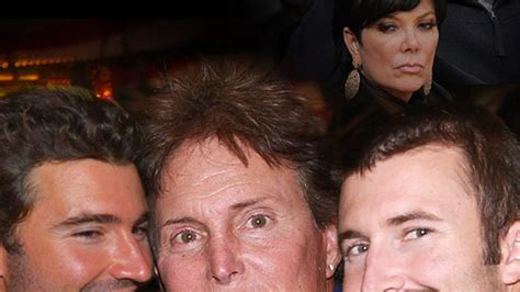 Bruce Jenner -- Sons THRILLED With Separation From Kris