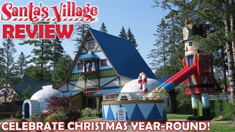 Santa's Village Review, New Hampshire's Christmas Theme Park ...