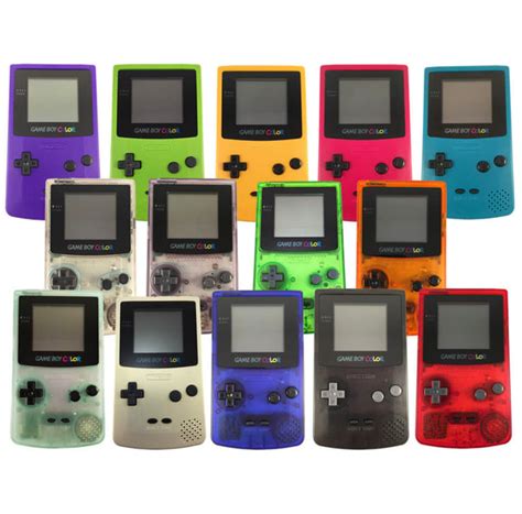 Nintendo Game Boy Color Replacement Housing/Shells – Retro Game Repair Shop LLC