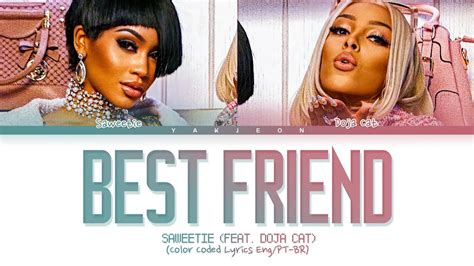 Doja Cat Best Friend Lyrics