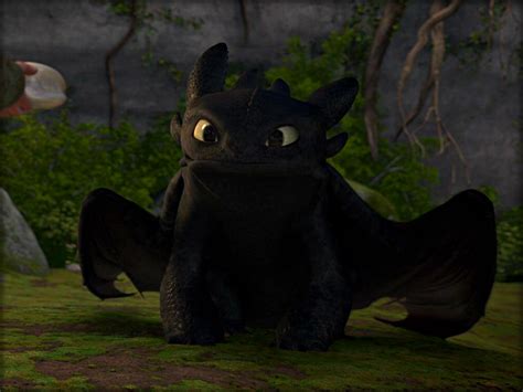 Toothless ☆ - How to Train Your Dragon Wallpaper (33059197) - Fanpop