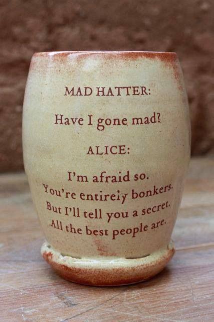 Best Mad Hatter Quotes. QuotesGram