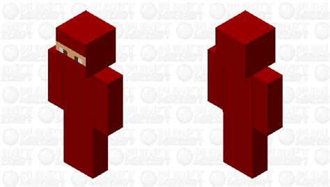 Red Ninja Minecraft Skin