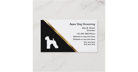 Dog Grooming Business Cards | Zazzle