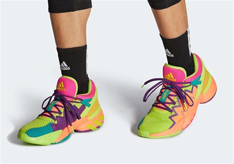 adidas DON Issue 2 Multi-Color FX4488 Release Date - SBD