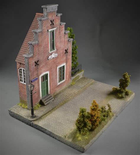 Dutch House - diorama